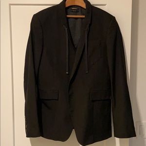 Super Unique! Diesel Black Gold - Runway jacket L